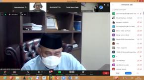 Dua Profesor Bahas RUU Hukum Acara Perdata di Cerudik Hukum FH UBB